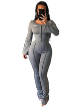 Load image into Gallery viewer, UNIFIED COMBO Body hugging women sexy Suit