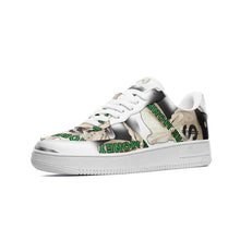 Load image into Gallery viewer, MORE MONEY (Unisex Low Top Leather Sneakers)