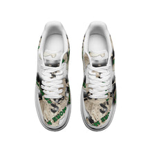 Load image into Gallery viewer, MORE MONEY (Unisex Low Top Leather Sneakers)