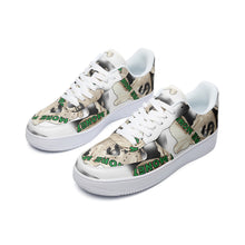 Load image into Gallery viewer, MORE MONEY (Unisex Low Top Leather Sneakers)