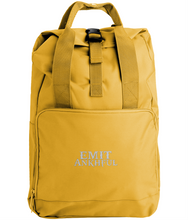 Load image into Gallery viewer, EMIT ANKHFUL Embroidered Twin Handle Roll-Top Backpack