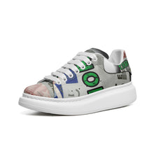 Load image into Gallery viewer, MORE MONEY (Unisex Non Slip Lace Up Leather Sneakers)
