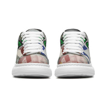 Load image into Gallery viewer, MORE MONEY (Unisex Non Slip Lace Up Leather Sneakers)