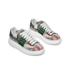 Load image into Gallery viewer, MORE MONEY (Unisex Non Slip Lace Up Leather Sneakers)
