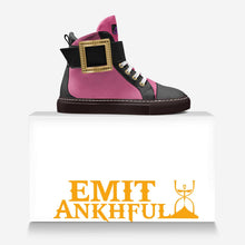 Load image into Gallery viewer, PINK BLUSH (Pure leather high top)