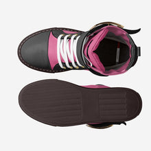 Load image into Gallery viewer, PINK BLUSH (Pure leather high top)