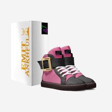 Load image into Gallery viewer, PINK BLUSH (Pure leather high top)