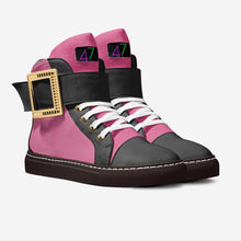 Load image into Gallery viewer, PINK BLUSH (Pure leather high top)