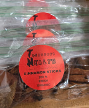 Load image into Gallery viewer, ORGANIC CINNAMON STICKS 4 oz