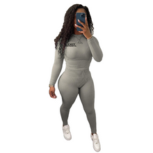 Load image into Gallery viewer, UNIFIED COMBO Long sleeve tight top and tights