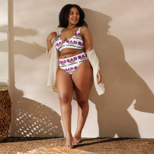 Load image into Gallery viewer, BAD FROM (Recycled high-waisted bikini)