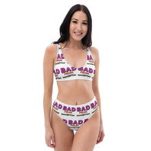 Load image into Gallery viewer, BAD FROM (Recycled high-waisted bikini)