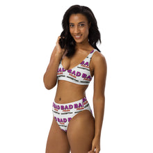 Load image into Gallery viewer, BAD FROM (Recycled high-waisted bikini)
