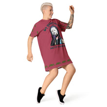 Load image into Gallery viewer, NOT GIVIN UP T-shirt dress
