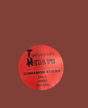 Load image into Gallery viewer, ORGANIC CINNAMON STICKS 4 oz