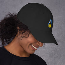 Load image into Gallery viewer, SAINT LUCIA Dad hat
