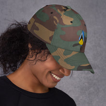 Load image into Gallery viewer, SAINT LUCIA Dad hat