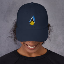 Load image into Gallery viewer, SAINT LUCIA Dad hat