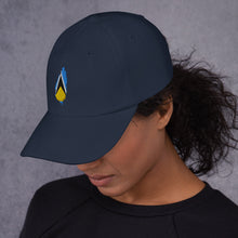 Load image into Gallery viewer, SAINT LUCIA Dad hat
