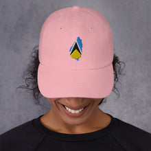 Load image into Gallery viewer, SAINT LUCIA Dad hat
