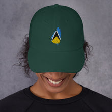 Load image into Gallery viewer, SAINT LUCIA Dad hat