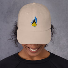 Load image into Gallery viewer, SAINT LUCIA Dad hat