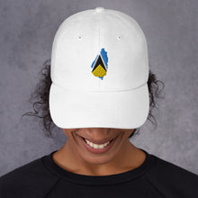 Load image into Gallery viewer, SAINT LUCIA Dad hat