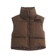 Load image into Gallery viewer, BUBBLE UP Sleeveless winter vest