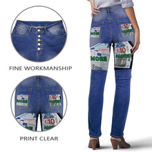 Load image into Gallery viewer, More Money GENES jeans pants