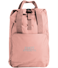 Load image into Gallery viewer, EMIT ANKHFUL Embroidered Twin Handle Roll-Top Backpack