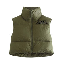 Load image into Gallery viewer, BUBBLE UP Sleeveless winter vest