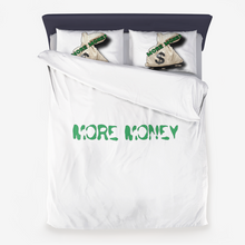 Load image into Gallery viewer, MORE MONEY Microfiber Duvet Cover