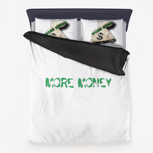 Load image into Gallery viewer, MORE MONEY Microfiber Duvet Cover