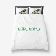 Load image into Gallery viewer, MORE MONEY Microfiber Duvet Cover