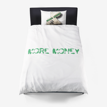 Load image into Gallery viewer, MORE MONEY Microfiber Duvet Cover