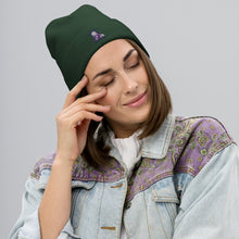 Load image into Gallery viewer, NOT GIVIN UP Embroidered Beanie