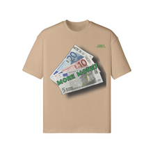 Load image into Gallery viewer, MORE MONEY (Euro dollar Crew Neck Tea)