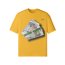 Load image into Gallery viewer, MORE MONEY (Euro dollar Crew Neck Tea)