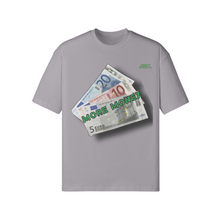 Load image into Gallery viewer, MORE MONEY (Euro dollar Crew Neck Tea)