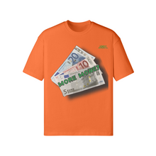 Load image into Gallery viewer, MORE MONEY (Euro dollar Crew Neck Tea)