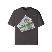 Load image into Gallery viewer, MORE MONEY (Euro dollar Crew Neck Tea)