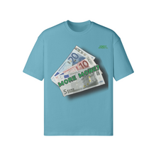 Load image into Gallery viewer, MORE MONEY (Euro dollar Crew Neck Tea)