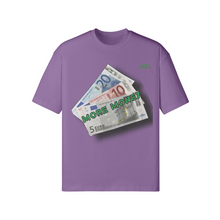 Load image into Gallery viewer, MORE MONEY (Euro dollar Crew Neck Tea)