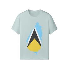 Load image into Gallery viewer, SAINT LUCIA Flag Tea