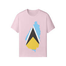 Load image into Gallery viewer, SAINT LUCIA Flag Tea