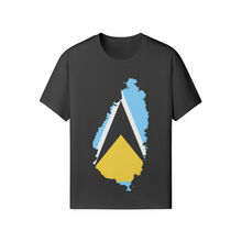 Load image into Gallery viewer, SAINT LUCIA Flag Tea