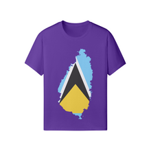 Load image into Gallery viewer, SAINT LUCIA Flag Tea