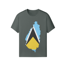 Load image into Gallery viewer, SAINT LUCIA Flag Tea