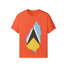 Load image into Gallery viewer, SAINT LUCIA Flag Tea