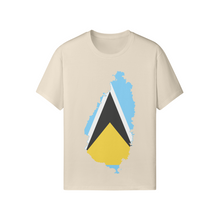 Load image into Gallery viewer, SAINT LUCIA Flag Tea